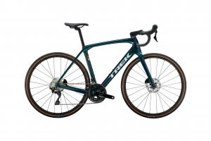 Шоссейный велосипед Trek Domane sl 5 gen 4 - 28 дюймов - diamant, grün | dark aquatic