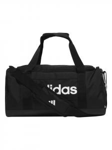 Спортивная сумка Linear Duffel S черного цвета adidas