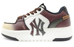MLB Кроссовки для скейтбординга Chunky Liner, устойчивые к истиранию, низкие, унисекс, красно-коричневые