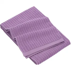 Полотенце Modern Lines с рельефной структурой чередования высоких и низких линий Esprit, темно-лиловый