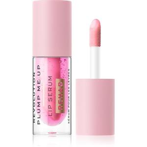 Makeup Revolution Rehab регенерирующая сыворотка, оптически увеличивающая губы, оттенок Pink Glaze 4,6 мл