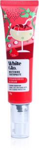 Отбеливающая зубная паста с клубникой и сливками White Glo, 70 гр