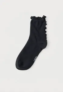 Носки karsyn с краем из салата Ugg, Black