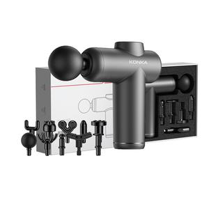 Массажный пистолет Fascia Guns, массажер для расслабления мышц JMQ KJ LV3 10X 0002 KONKA