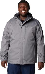 Куртка Columbia Whirlibird V Interchange для мужчин, City Grey Melange