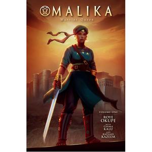 Книга Malika: Warrior Queen (Paperback) Dark Horse Comics
