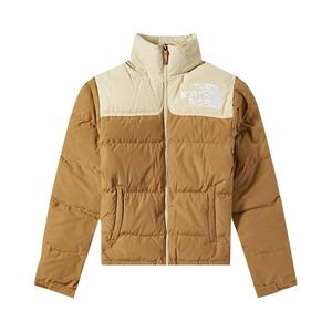 Куртка The North Face 92 Low-Fi Hi-Tek Nuptse, Utility Brown/Gravel