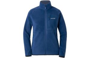 Женская одежда из флиса MONTBELL, синий