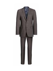 Приталенный костюм Thomas Goodwin, коричневый