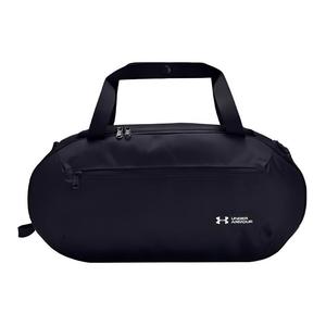 Футболка Under Armour унисекс черная с принтом в виде труб