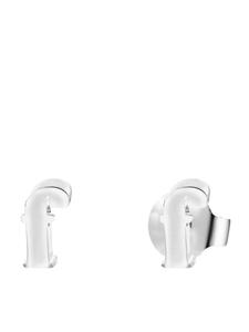 Серьги "Буква F" Lucardi