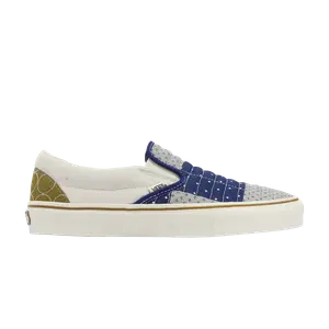 Классические слипоны Vans, мультиколор