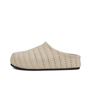 Женские сандалии с закрытым носком, устойчивые к истиранию и скольжению CHERRY&KALIKA, Ecru