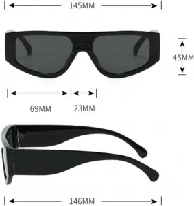 Солнцезащитные очки Melrose Y2k «кошачий глаз» для женщин, роскошные винтажные солнцезащитные очки в стиле ретро, ​​защита от ультрафиолета UV400 T10, Leopard