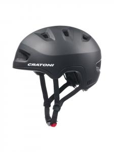 Cratoni Городской велосипедный шлем C-Root черного цвета