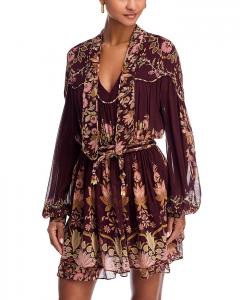 Мини-платье Bella FARM Rio, красный