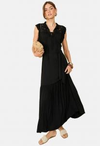 Платье из джерси Maxi dress Friends Like These, черный