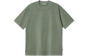 Футболка с круглым вырезом и прямым подолом Carhartt WIP, зеленый