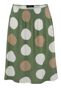 Юбка Aniston SELECTED, зеленый