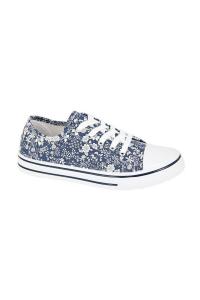 Кроссовки Floral Canvas Pumps Rdek, синий