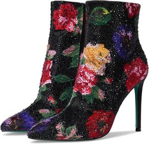 Ботинки Blue by Betsey Johnson Women's Belle, Black Flower Multi