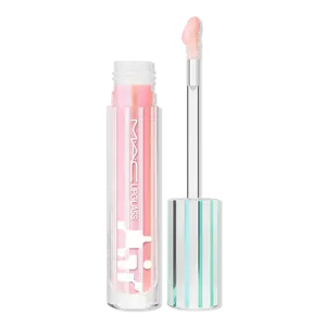 Блеск для губ Lipglass Air, нелипкий MAC, Frozen (shimmering lilac pink)