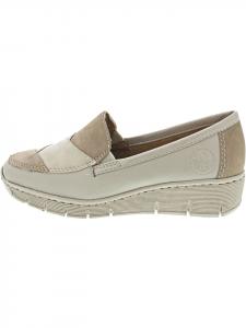 Rieker Бежевые лоферы