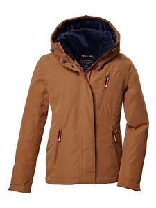 Функциональная куртка Kow светло-коричневого цвета Killtec