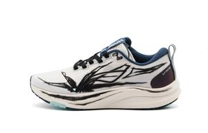 LINING Кроссовки для бега Red Hare 8 с амортизацией, противоскользящие, легкие, низкие, мужские, черно-белые