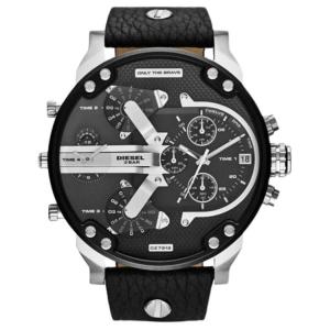 DIESEL Часы Mr. Daddy 2.0 Chronograph 57mm, Black