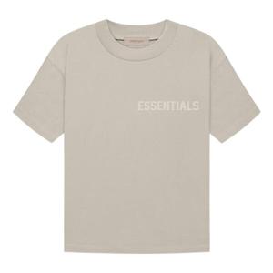 Футболка Fear of God Essentials FW22 Short Sleeve Tee Smoke, цвет smoke