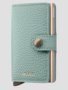 Кошелек Secrid Mini Pebble Geldbörse, sea green