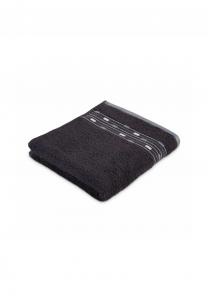 Графитовое полотенце Magic Möve For Frottana