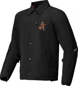 Текстильная мотоциклетная куртка Alpinestars revved wr, Black