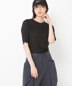 Футболка с рукавами 5/8 в рубчик Studio CLIP, черный