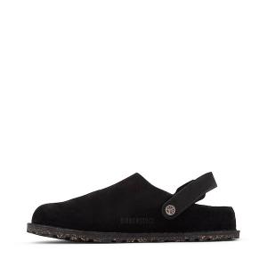 Сабо Womens Birkenstock Lutry Premium Clog, черный