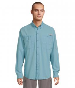 Топ Columbia Tamiami II L/S, цвет Vintage Blue