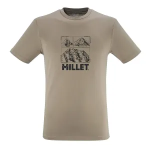 Мужская футболка CHAMONIX LOGO TS SS M Millet, бежевый