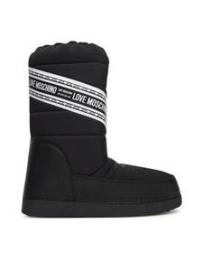 Зимние сапоги JA24162G1NISB000 Love Moschino, черный