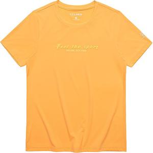 Футболка женская KELME, неоново-оранжевая