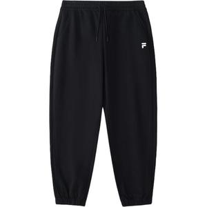 Футболка FOB Series Casual Pants Мужская Jet Black FILA FUSION