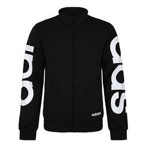 Куртка adidas Essentials Track Jacket Casual Sports Black, черный