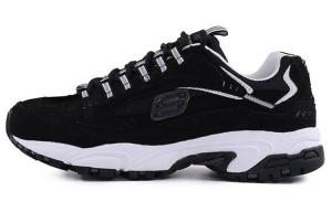 Кроссовки Stamina Chunky мужские низкие черные Skechers