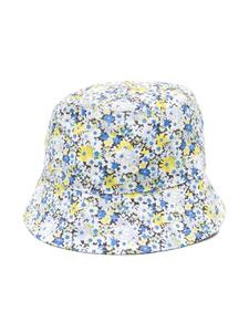 Bonpoint панама с цветочным принтом, синий