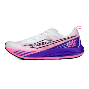 TANSHEZHE Кроссовки для бега с низкой посадкой, амортизирующие, противоскользящие, с отскоком, унисекс, белые, розовые, фиолетовые