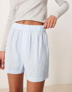 Шорты Luna в синюю полоску