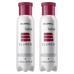 Краска для волос elumen pure tq@all (türkis) 2er set Goldwell, количество 1 шт.