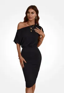 Платье-Футляр Cupshe, Black