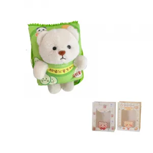 Плюшевая сумка-кроссбоди Hamburger Bear кукла плюшевая кукла высота 26см 77 SEVEN DREAM