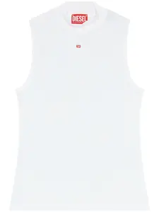 Топ T-Mokky без рукавов DIESEL, белый
